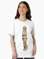 Book stack Unisex T-Shirt