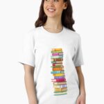 Book Tower: my to be read pile Unisex T-Shirt