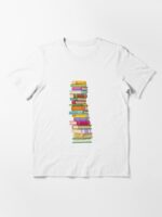 Book Tower: my to be read pile Unisex T-Shirt