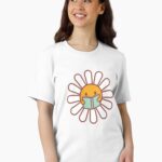 Bookish daisy Unisex T-Shirt