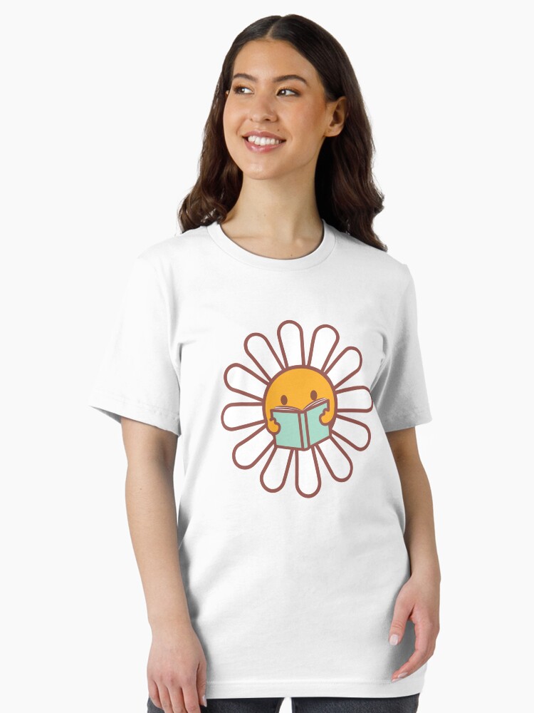 Bookish daisy Unisex T-Shirt