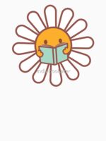 Bookish daisy Unisex T-Shirt