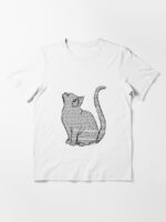Books and cats and books and cats Unisex T-Shirt