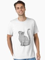 Books and cats and books and cats Unisex T-Shirt
