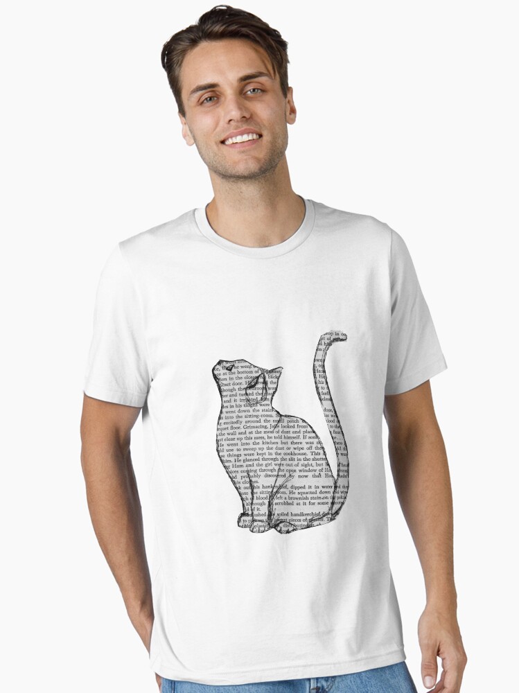 Books and cats and books and cats Unisex T-Shirt