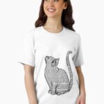 Books and cats and books and cats Unisex T-Shirt