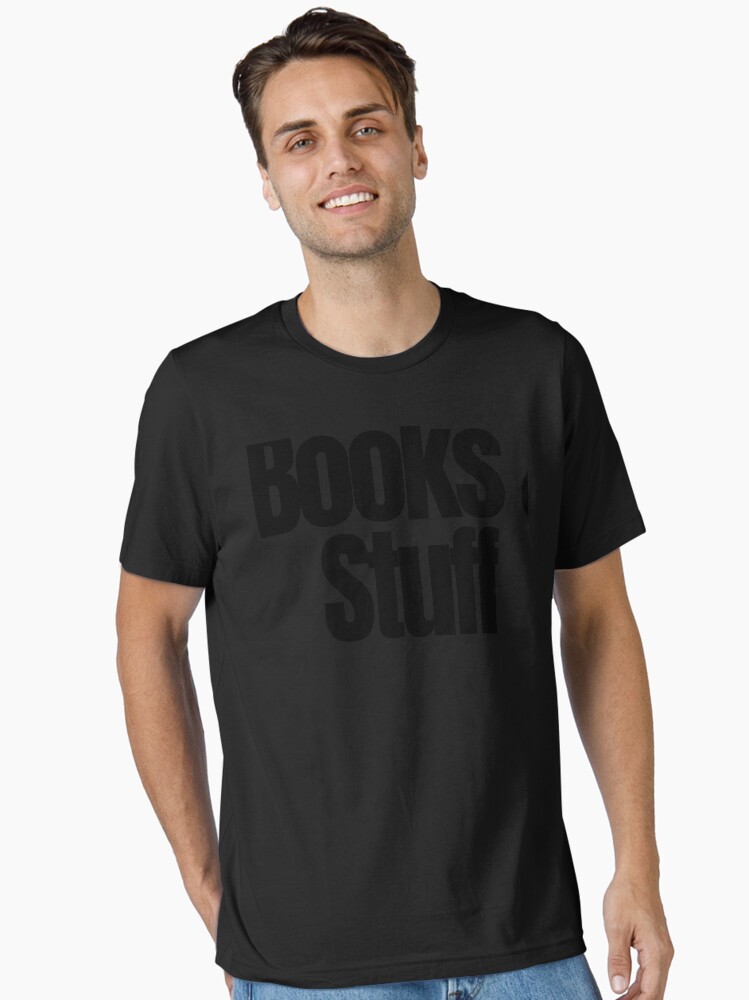 Books And Stuff Unisex T-Shirt