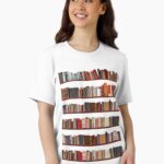 Books, Books, Books Unisex T-Shirt