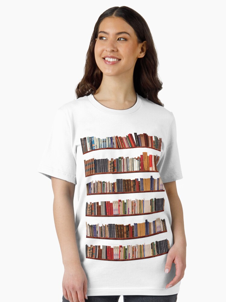 Books, Books, Books Unisex T-Shirt