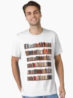 Books, Books, Books Unisex T-Shirt