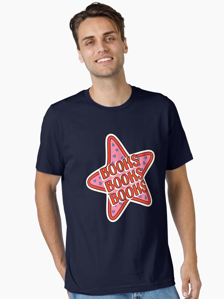 Books books books Unisex T-Shirt