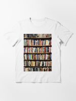 Books on the shelves Unisex T-Shirt