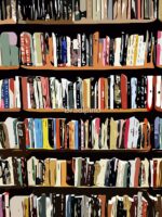 Books on the shelves Unisex T-Shirt