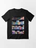 Bookshelf Unisex T-Shirt