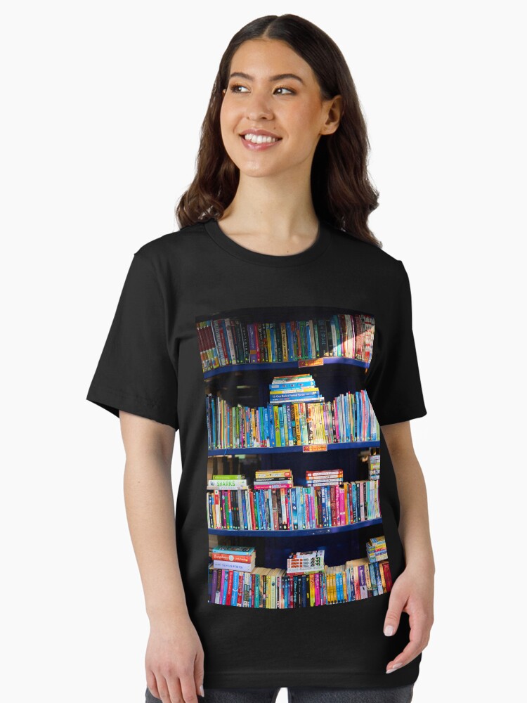 Bookshelf Unisex T-Shirt