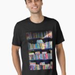 Bookshelf Unisex T-Shirt