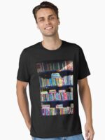 Bookshelf Unisex T-Shirt
