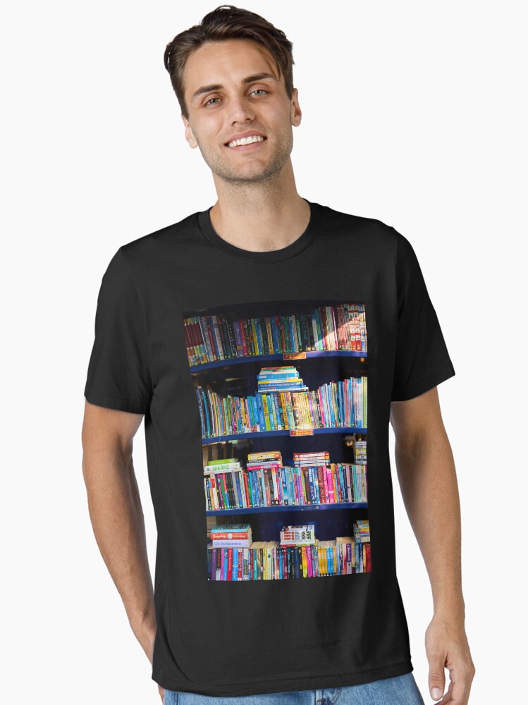 Bookshelf Unisex T-Shirt