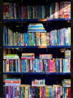 Bookshelf Unisex T-Shirt