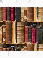 Bookworm Vintage books in bookshelf Unisex T-Shirt