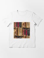 Bookworm Vintage books in bookshelf Unisex T-Shirt