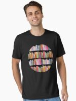 Bookworms Delight / Antique Book Library for Bibliophile Unisex T-Shirt