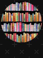 Bookworms Delight / Antique Book Library for Bibliophile Unisex T-Shirt