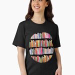 Bookworms Delight / Antique Book Library for Bibliophile Unisex T-Shirt