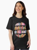 Bookworms Delight / Antique Book Library for Bibliophile Unisex T-Shirt