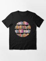 Bookworms Delight / Antique Book Library for Bibliophile Unisex T-Shirt