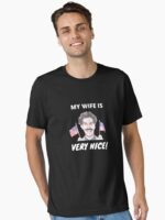 Borat - My Wife Is Very Nice! Unisex T-Shirt