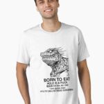 Born To Eat Unisex T-Shirt