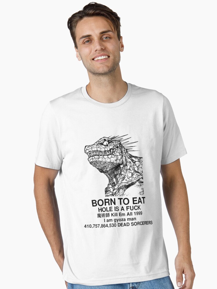 Born To Eat Unisex T-Shirt Born To Eat Unisex T-Shirt
