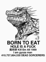 Born To Eat Unisex T-Shirt