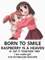 BORN TO SMILE (Plain) Unisex T-Shirt