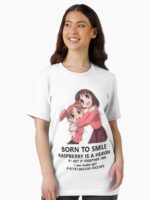 BORN TO SMILE (Plain) Unisex T-Shirt