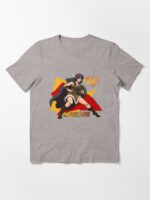 Brave warrior in action Unisex T-Shirt