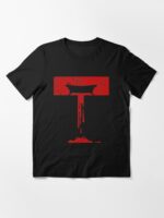 Breaking Bad bathtub red Unisex T-Shirt - Image 3