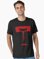 Breaking Bad bathtub red Unisex T-Shirt - Image 2