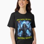 Breaking Hearts Ripping Sharts Oddly Specific Unisex T-Shirt