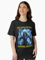 Breaking Hearts Ripping Sharts Oddly Specific Unisex T-Shirt