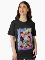 BTS - RETRO 90S Essential Unisex T-Shirt - Image 2