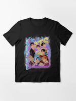 BTS - RETRO 90S Essential Unisex T-Shirt - Image 3