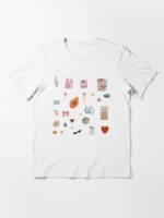 Bullet Journal sticker set Girly vibes Unisex T-Shirt
