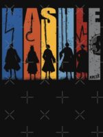 Burnedead mash-mashle Unisex T-Shirt