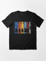 Burnedead mash-mashle Unisex T-Shirt