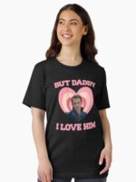 But Daddy I Love Him, Fiyero Bailey Wicked Unisex T-Shirt - Image 2