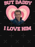 But Daddy I Love Him, Fiyero Bailey Wicked Unisex T-Shirt - Image 7