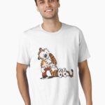 Calvin And Hobbs Dance Unisex T-Shirt