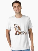 Calvin And Hobbs Dance Unisex T-Shirt